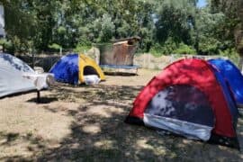 Camping Spots in Whittier California