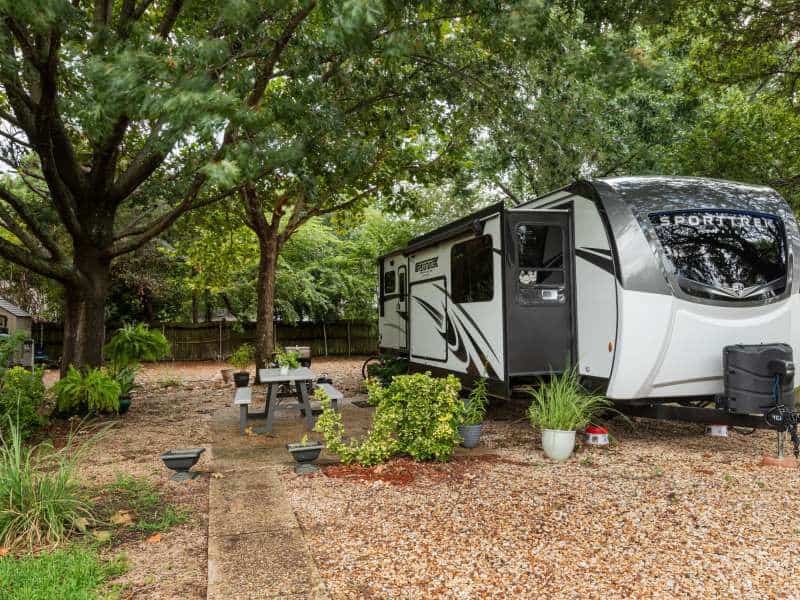 Caravan Parks in Arlington Texas