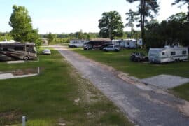 Caravan Parks in Columbus Georgia