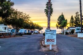 Caravan Parks in Lake Elsinore California