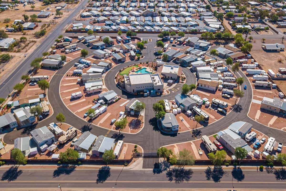 Caravan Parks in Mesa Arizona