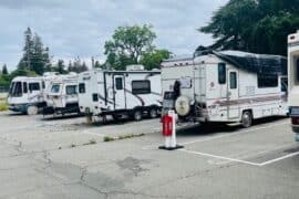 Caravan Parks in Mountain View California