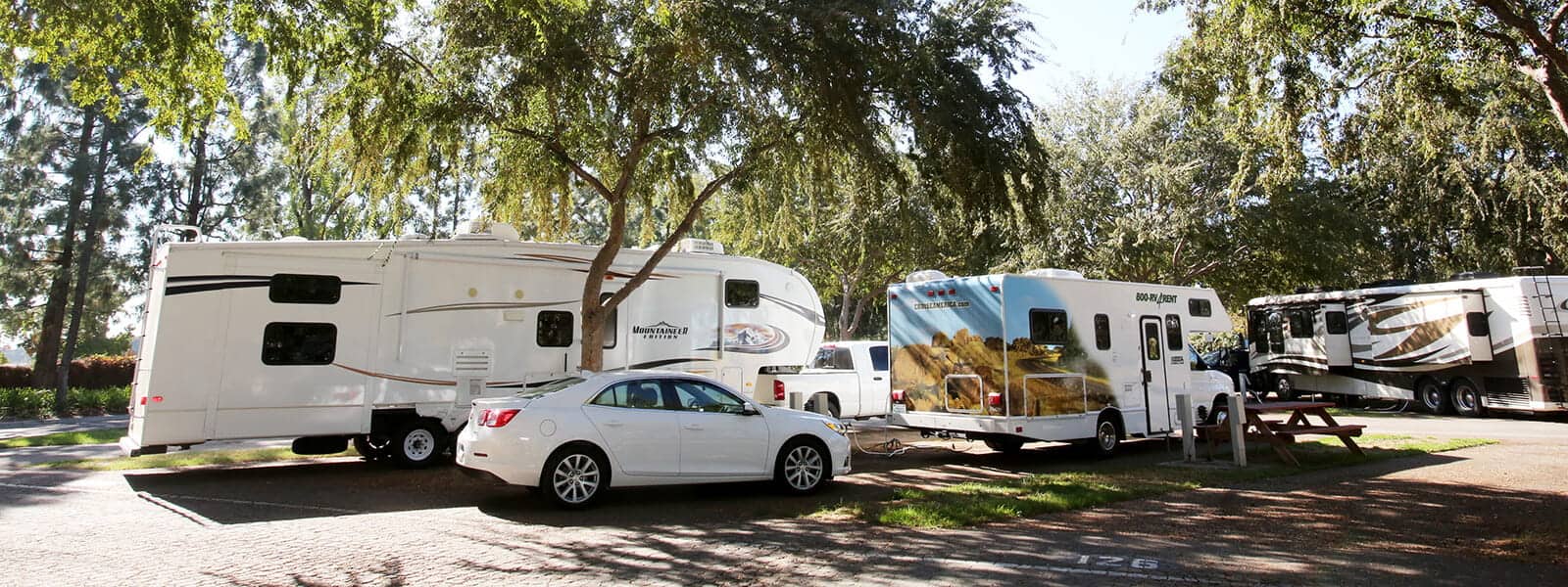 Caravan Parks in Pomona California