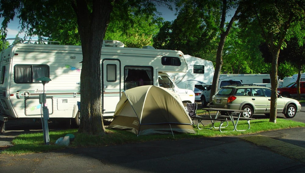 Caravan Parks in Spokane Valley Washington