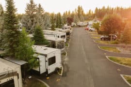 Caravan Parks in Spokane Washington