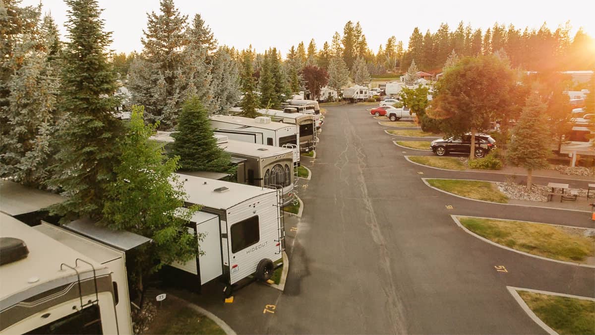 Caravan Parks in Spokane Washington