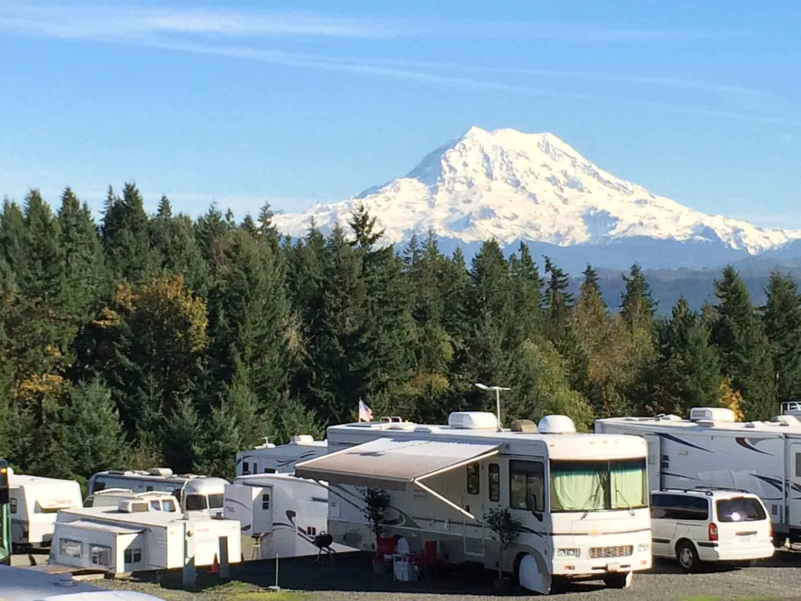 Top Caravan Parks in Beautiful Washington