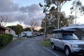 Caravan Parks in Tustin California