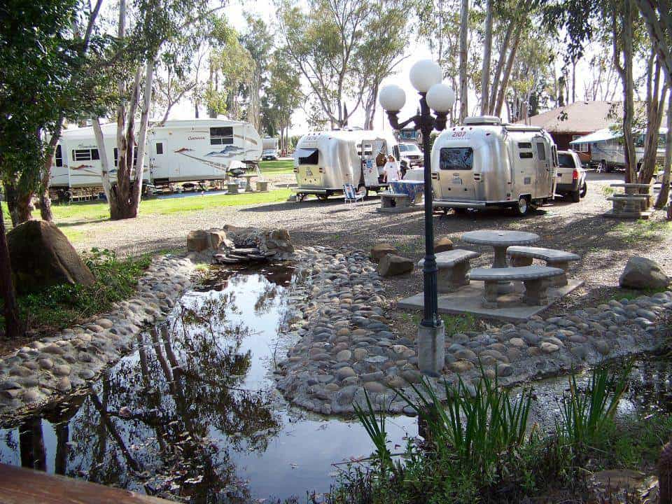 Caravan Parks in Vacaville California