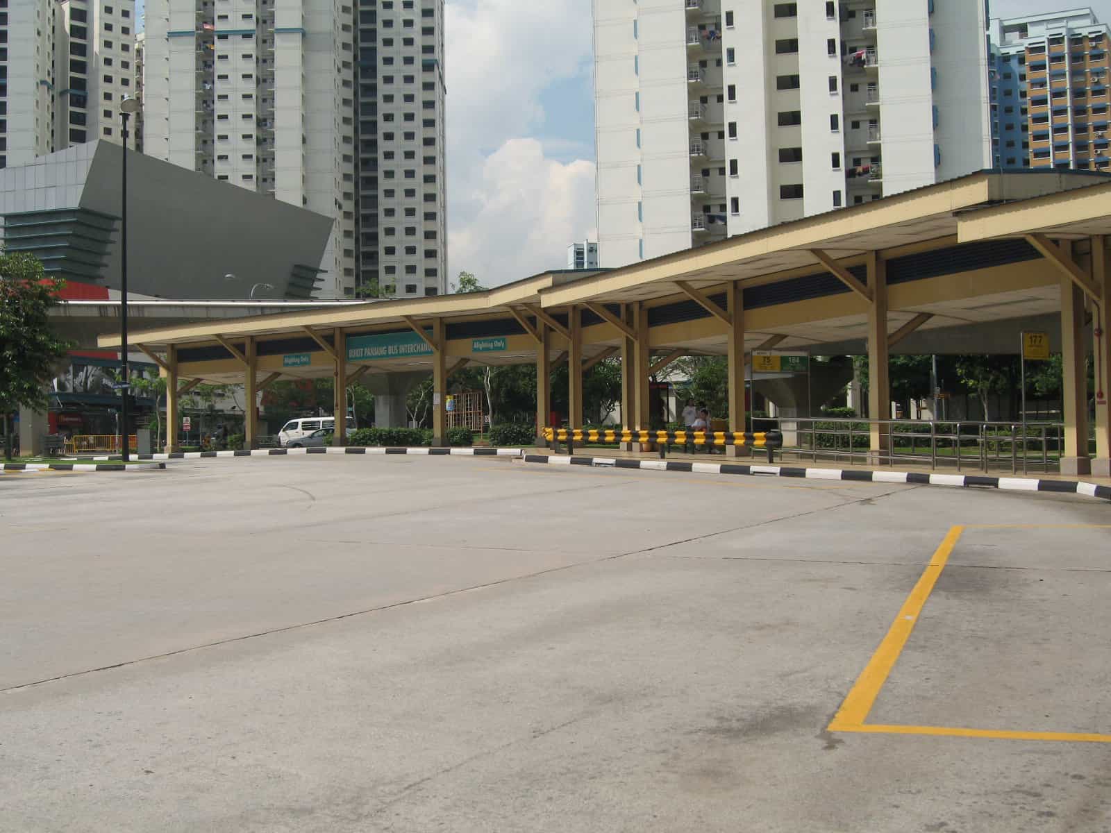 Cheap Parking in Bukit Panjang