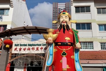 Chinese New Year in Bukit Batok