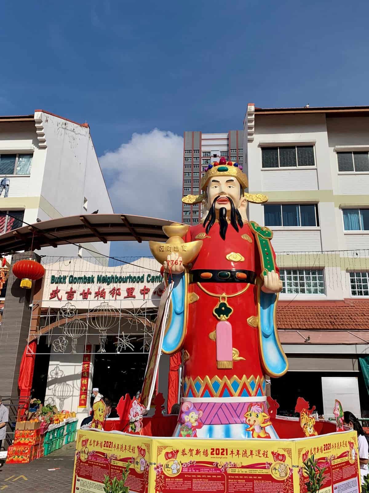 Chinese New Year in Bukit Batok