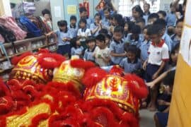 Chinese New Year in Jurong East