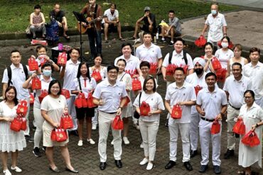 Chinese New Year in Sengkang