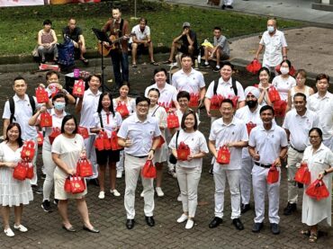 Chinese New Year in Sengkang