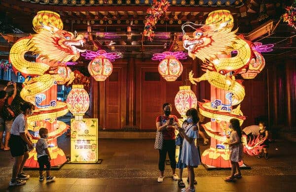 Chinese New Year in Singpore