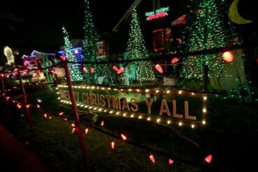 Christmas Lights in Alameda California