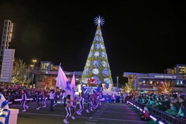 Christmas Lights in Allen Texas