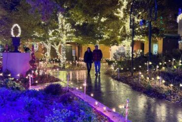 Christmas Lights in Amarillo Texas