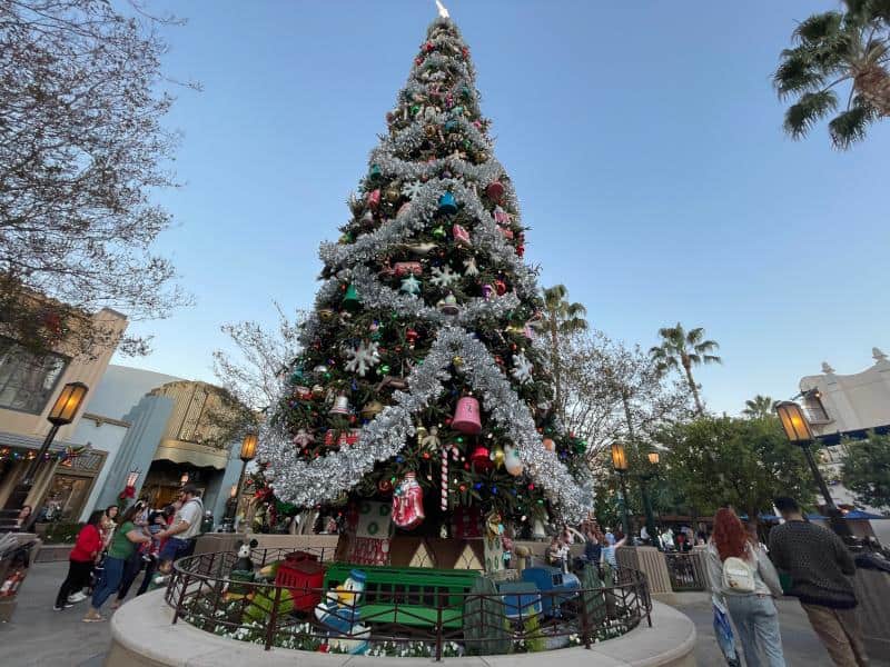 Christmas Lights in Anaheim California