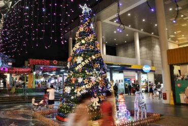 Christmas Lights in Ang Mo Kio