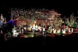 Christmas Lights in Antioch California