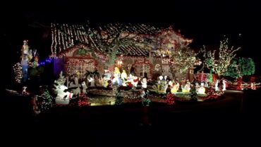 Christmas Lights in Antioch California