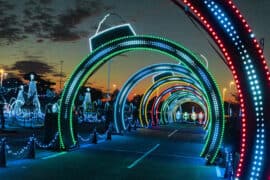 Christmas Lights in Arlington Texas