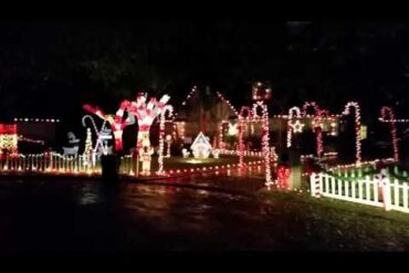 Christmas Lights in Atascocita Texas