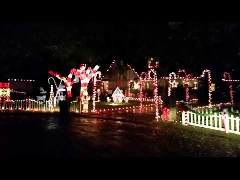 Christmas Lights in Atascocita Texas