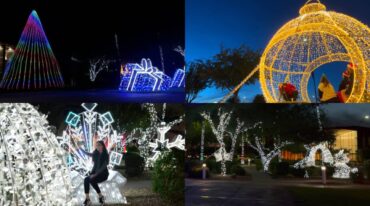 Christmas Lights in Avondale Arizona