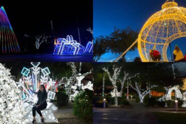 Christmas Lights in Avondale Arizona