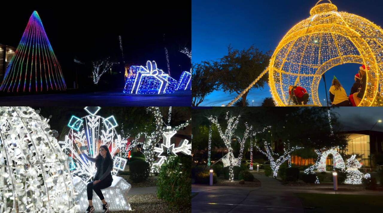 Explore the Magical Christmas Lights in Avondale Arizona!