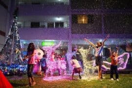 Christmas Lights in Bedok