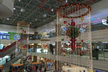 Christmas Lights in Bishan