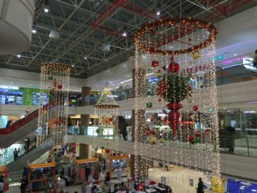 Christmas Lights in Bishan