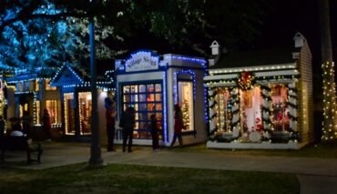 Christmas Lights in Brownsville Texas