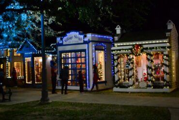 Christmas Lights in Brownsville Texas