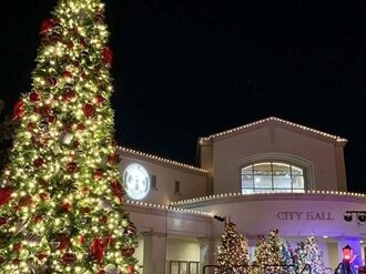 Christmas Lights in Buena Park California