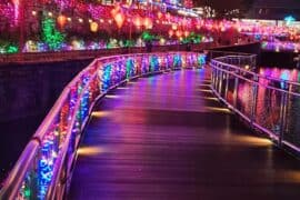 Christmas Lights in Bukit Panjang