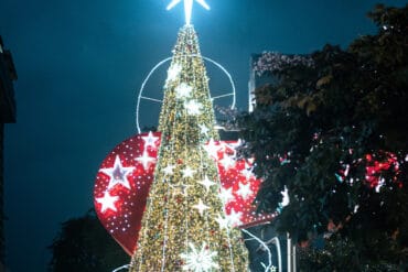 Christmas Lights in Bukit Timah