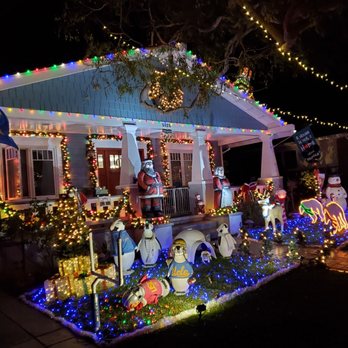 Christmas Lights in Carson California