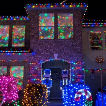 Christmas Lights in Cedar Park Texas