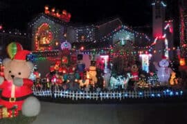 Christmas Lights in Chino Hills California