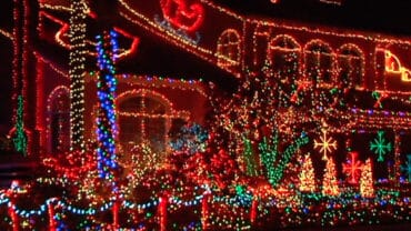 Christmas Lights in Chula Vista California