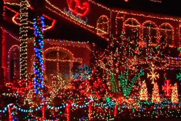 Christmas Lights in Chula Vista California