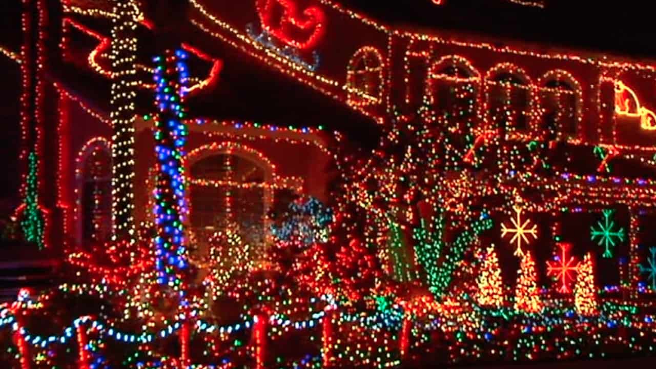 Experience Magical Christmas Lights in Chula Vista California!