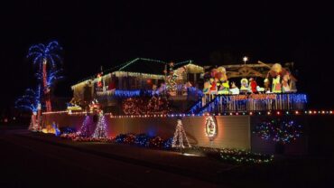 Christmas Lights in Corpus Christi Texas