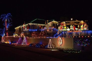 Christmas Lights in Corpus Christi Texas