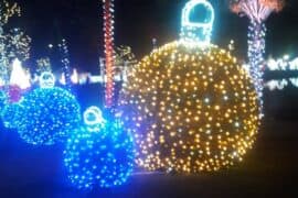 Christmas Lights in Eastvale California